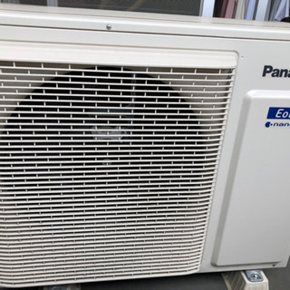 Panasonicルームエアコン　エオリアXシリーズ　ハイスペック機の画像