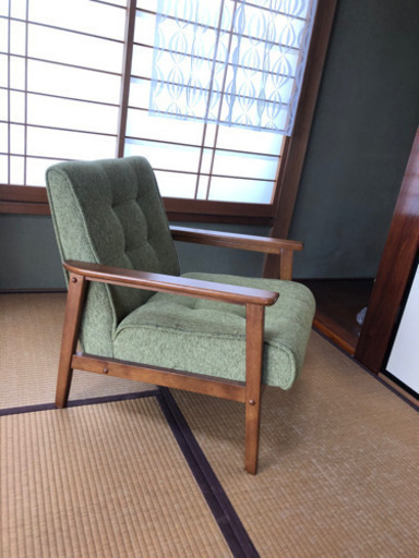 不二貿易　一人がけソファー　超美品