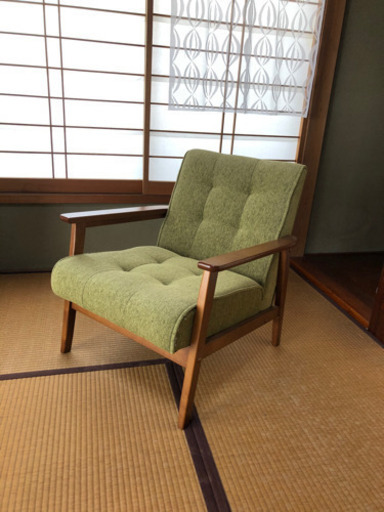 不二貿易　一人がけソファー　超美品