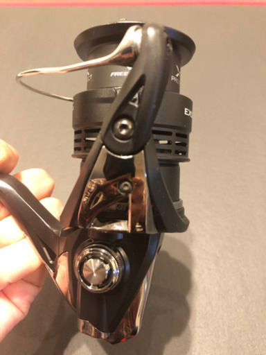 【値下げ】スピニングリール シーバス 20 エクスセンス BB  4000MHG