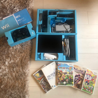 任天堂 Wii 本体 ソフト ステイホームセット