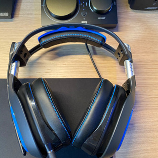 Astro a40 ゲーミングヘッドセット　別売のMODKIT付き