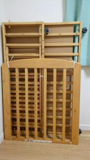 【購入先決定】ベビーベッド