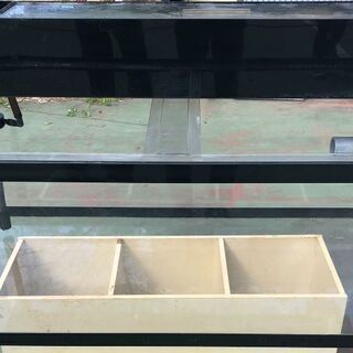 中古　大型アクリル水槽の画像