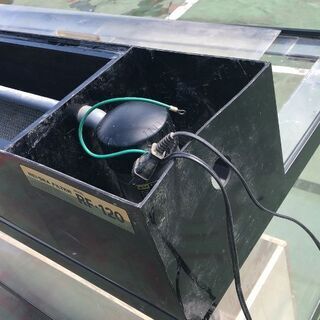 中古　大型アクリル水槽の画像