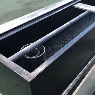 中古　大型アクリル水槽の画像