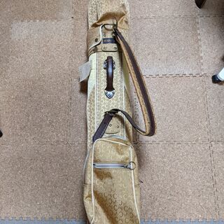 ゴルフバッグ女性用　中古