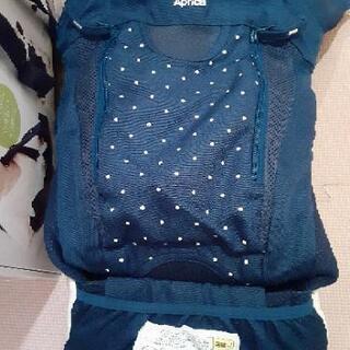 ◎【おまけ付き】抱っこひも アップリカ コランビギの画像