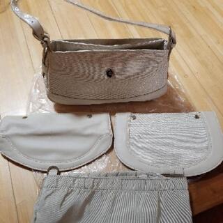 【値下げ】未使用ベージュバック
