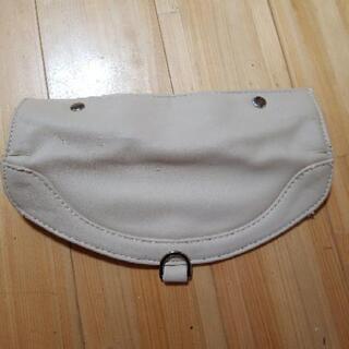 【値下げ】未使用ベージュバックの画像