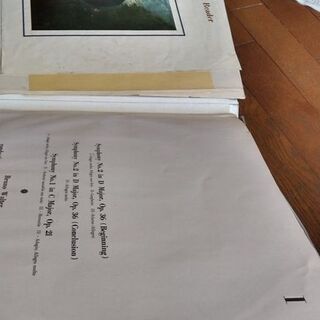 ベートーベン交響曲全集　レコード7枚組の画像