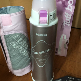 象印ステンレスクールボトルカバー付新品