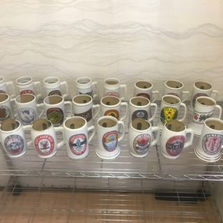 ビールジョッキ23個