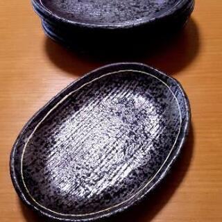 ★お譲り先決定しました：引き取り限定でお譲りします　平皿６枚セッ...