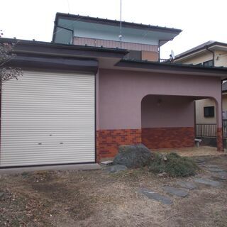 【売戸建】常総市豊岡町　事務所付２階建住宅　6DK　土地面積25...