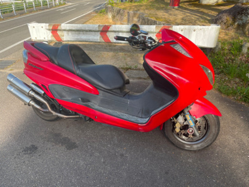 マジェスティ250 低走行