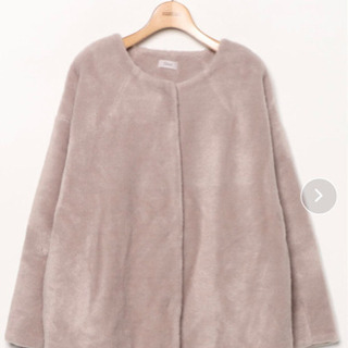 【flower】ノーカラーコート