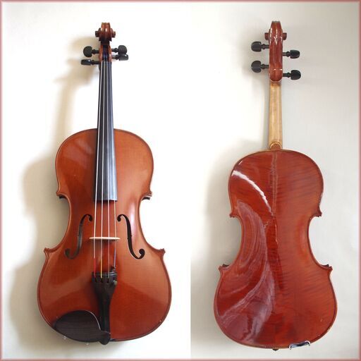 【動画あり】ヴィオラ 401mm 1996年 LANZARNNI LAFALLO ビオラセット