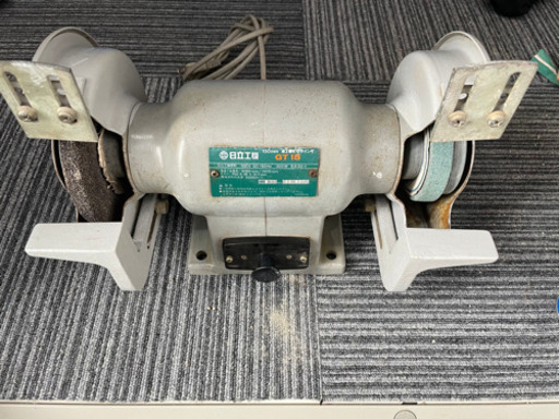 日立工機　卓上電気グラインダー