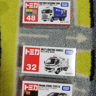 トミカ新品５台セットの画像