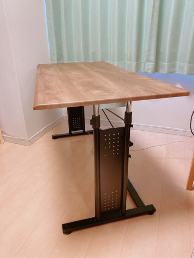 手動上下昇降式デスク新品