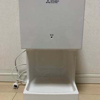 ハンドドライヤー　三菱　JT-MC106G-W 中古