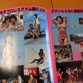 女子プロレスの画像