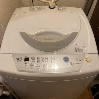 洗濯機　TOSHIBA  maw55y