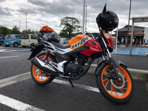 再投稿　ホンダ　フォーチュンウイング125cc