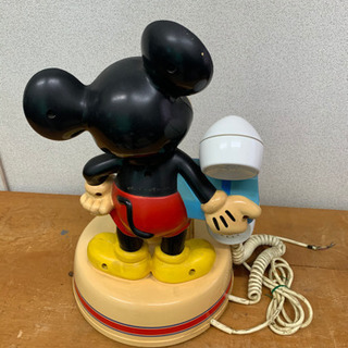 ミッキーマウス電話機の画像