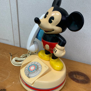 ミッキーマウス電話機の画像