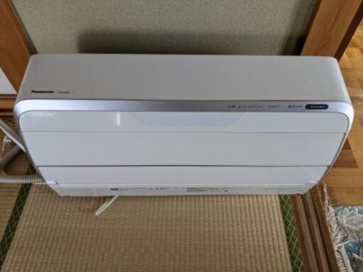 Panasonic パナソニック　ルームエアコン　CS-XS255C-W 2015年式\n\n