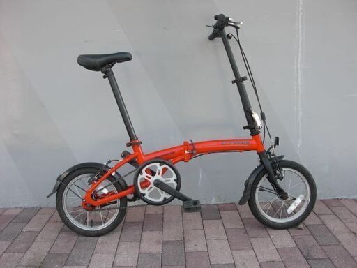 B-TWIN（ビトウイン）HOPTOWN 300  ミニベロ　折りたたみ　自転車　管理NO.20210429-14