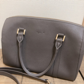 アニエスベー　ハンドバッグ　ショルダーバッグ
