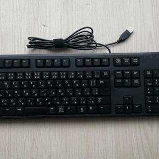 DELL有線キーボード（USB）KB212-B【お届け可能】