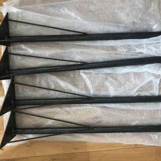 無塗装黒皮アイアン　テーブル脚　h700 DIY