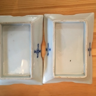 【5月13日に処分します】レトロなお皿の画像