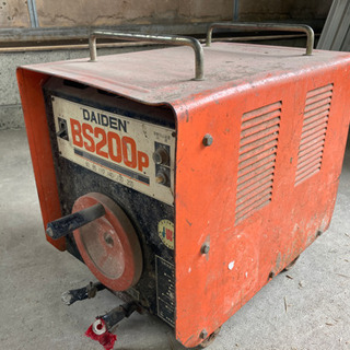小型アーク溶接機 DAIDEN BS200Pの画像