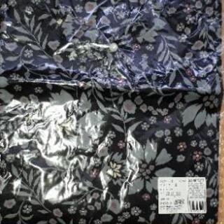 涼やかローンオーバーブラウス　ブラック