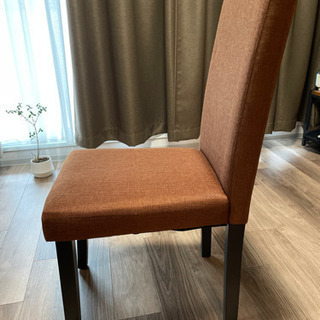 椅子二脚セット※難ありの画像