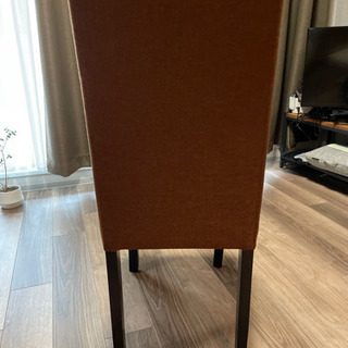 椅子二脚セット※難ありの画像