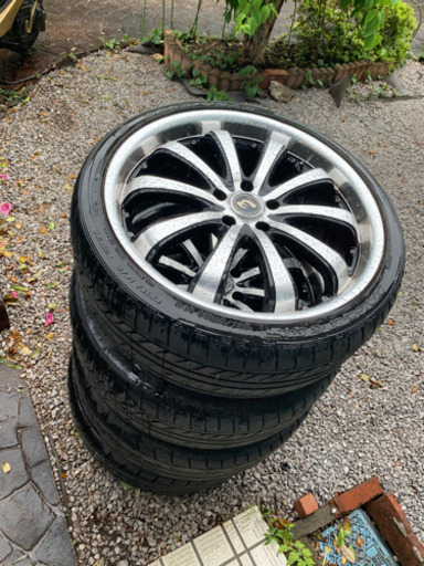 20インチタイヤ