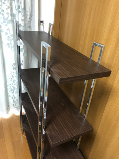 ラック　数年前にLoftで購入（購入価格7万円）
