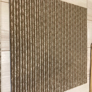 ニトリ　タイルカーペット(40*40cm) 未使用　3枚