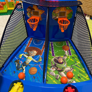 【トイストーリー】バスケットゲーム