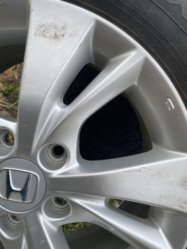 ホンダ純正アルミと冬タイヤセット品