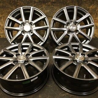 ★お買得★Blest-Jp ブレスト Euro Magic ユーロマジック★5穴★16インチ★6.5J★PCD114.3★オフセット+53★冬タイヤ★ヴォクシー，ノア他用 BLEST (ブレスト) EUROMAGIC (ユーロマジック) TYPE S-07 16×6.5J(+53