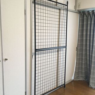 突っ張りパーティション　残り２個