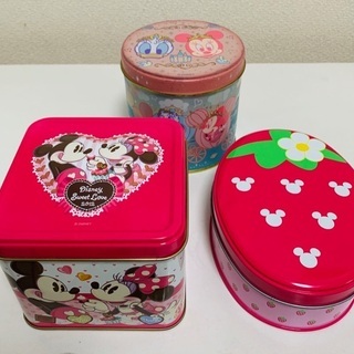ディズニーランド お菓子缶セット