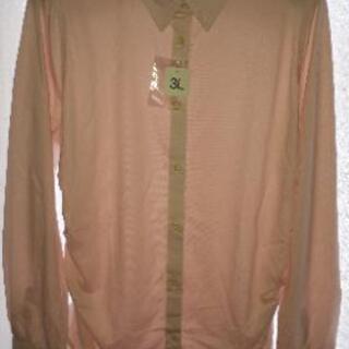 ワイシャツ　ピンクの画像